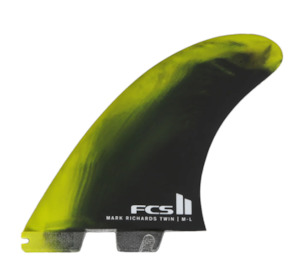 FCS II MR PC TWIN +1 - CYBER LIME/BLACK