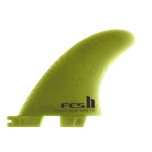 Grip: FCS II CARVER NEO GLASS QUAD REAR - EUCALYPTUS