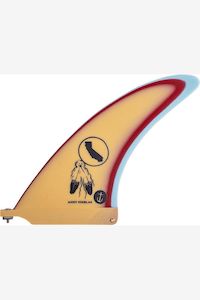 Captain Fin Co Andy Nieblas 7.5" Fin - Clear