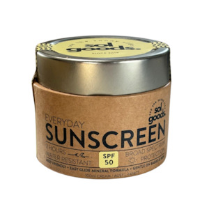 SPF 50 MINERAL EVERYDAY SUNSCREEN 100ML