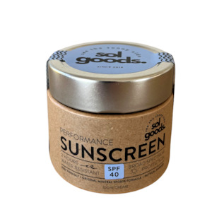 SPF 40 MINERAL PERFORMANCE SUNSCREEN 100ML