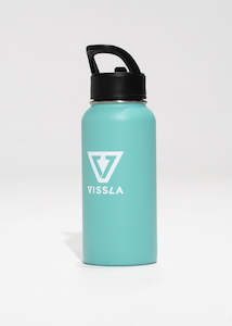 Vissla Cooler Bottle - Jade 2