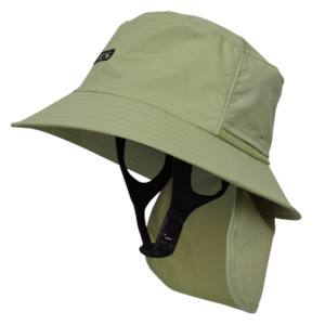 ESSENTIALS SURF BUCKET HAT - EUCALYPTUS