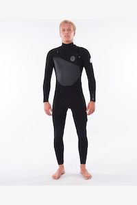 Rip Curl E6 Flashbomb 3/2mm Chest Zip Wetsuit