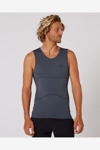 Summer: O&E RIB GUARD PADDED VEST - CHARCOAL