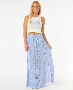 Womens: RIP CURL SAN CARLOS MAXI SKIRT - BLUE