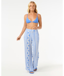 Womens: RIP CURL SAN CARLOS BEACH PANT - BLUE