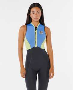 Wetsuits: RIP CURL G-BOMB 2MM LONGJANE - MULTICO