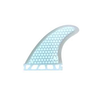 Grip: SINGLE TAB HEXCORE THRUSTER - M5 - WHITE