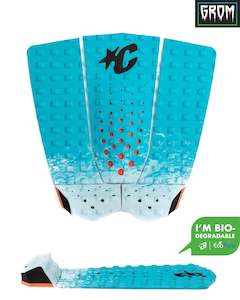 Grip 1: GROM GRIFFIN COLAPINTO LITE GRIP - FLURO BLUE / FLURO RED