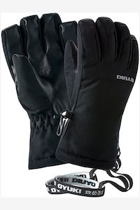 JUNIOR CHOTTO GLOVES - BLACK