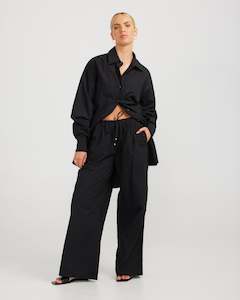 W Pants: EMMA PANT - BLACK