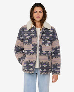 LOEWY JACKET - PINK SMOKE