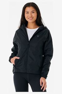 RIP CURL ANTI-SERIES SPRAY JACKET - BLACK