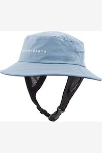 Womens Accessories: OCEAN & EARTH BINGIN SOFT PEAK SURF HAT - BLUE