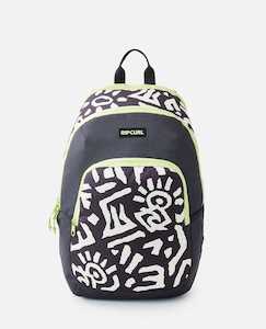 Womens Accessories: RIP CURL OZONE 2.0 30L BACKPACK - WASHED BLACK