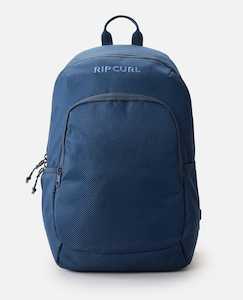 Womens Accessories: RIP CURL OZONE 2.0 30L BACKPACK - NAVY/GOLD