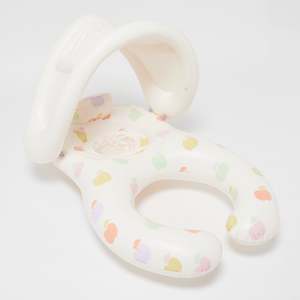 SUNNYLIFE FLOAT TOGETHER BABY SEAT - APPLE SORBET