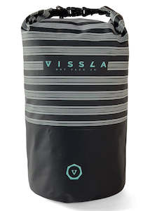 VISSLA 7 SEAS 20L DRY PACK - BLACK STRIPE