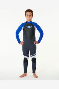 RIP CURL KIDS OMEGA 3/2 ES BZ - BLUE