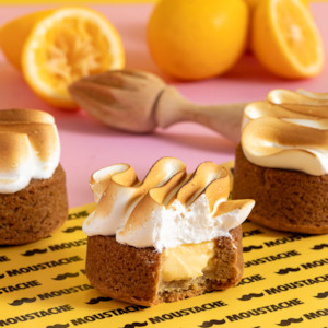 Limited Edition Lemon Meringue Cookie Cup 4 Pack