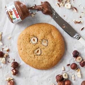 Biscuit: Nutella Cookie