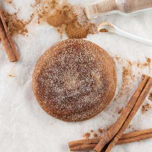 Cinnamon Donut Cookie