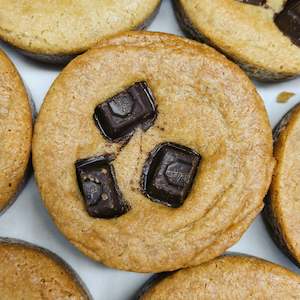 Choc Chunk Cookie Pie