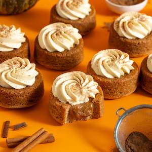 Limited Edition Pumpkin Pie Cookie Cup 4 Pack