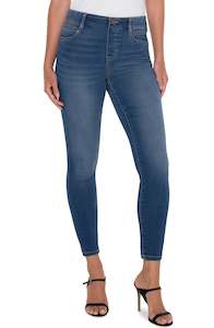 Liverpool Gia Forever Fit Ankle Skinny - Santa Ynez