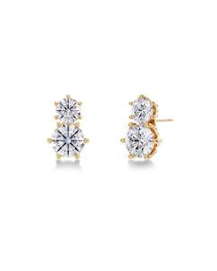 Edblad Crown Studs Duo