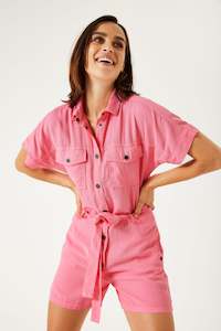 Garcia Summer Jumpsuit - Pink