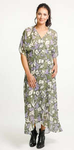 Womenswear: Home Lee Courtney Dress-Meta Floral