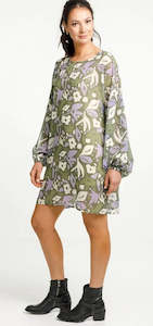 Womenswear: Home Lee Eve Dress-Meta Floral