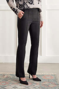 Womenswear: Tribal Flatten It Pull On Pant - Black