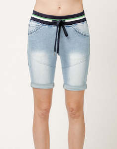 Mi Moso St Tropez jogger shorts