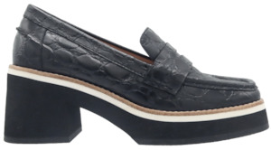 Tamara London Bethany Loafer - Black