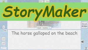 Educational support services: StoryMaker