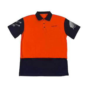 NZV Hi Viz Polo