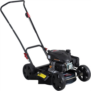 Lawn mower: Masport Timesaver 18" Steel Body