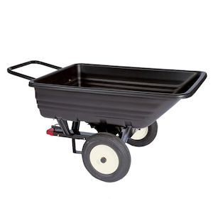 Lawn mower: Push/Tow Garden Cart