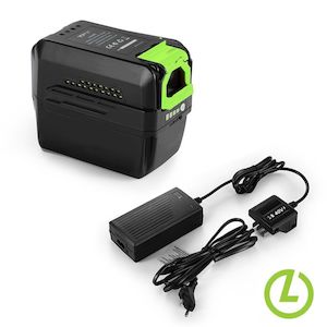 LawnMaster 40V Lithium 4Ah Battery & Charger Kit