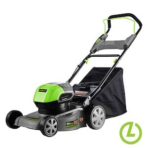 LawnMaster 40V Lithium Mower 16"