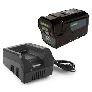 LawnMaster 58V Lithium 4Ah Battery & Charger Kit