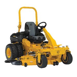 Cub Cadet Pro Z 972SD Commercial Mower