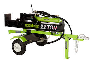 Lawn mower: LawnMaster 22 Tonne Log Splitter