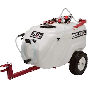 Lawn mower: Towed Sprayer 117 Litres