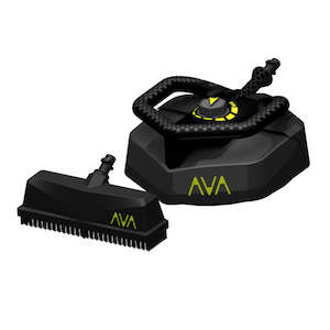 Lawn mower: AVA Patio Cleaner & Brush Kit