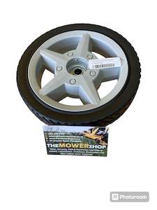 Lawn mower: Lawnmaster Wheel