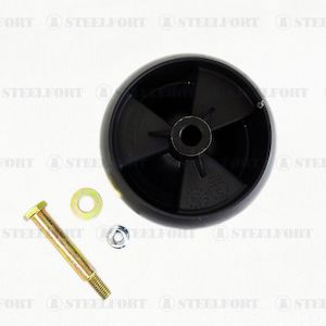 Lawn mower: Deck Wheel Kit 5 x 2.5"